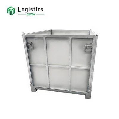 Stål sammenleggbar IBC -beholder