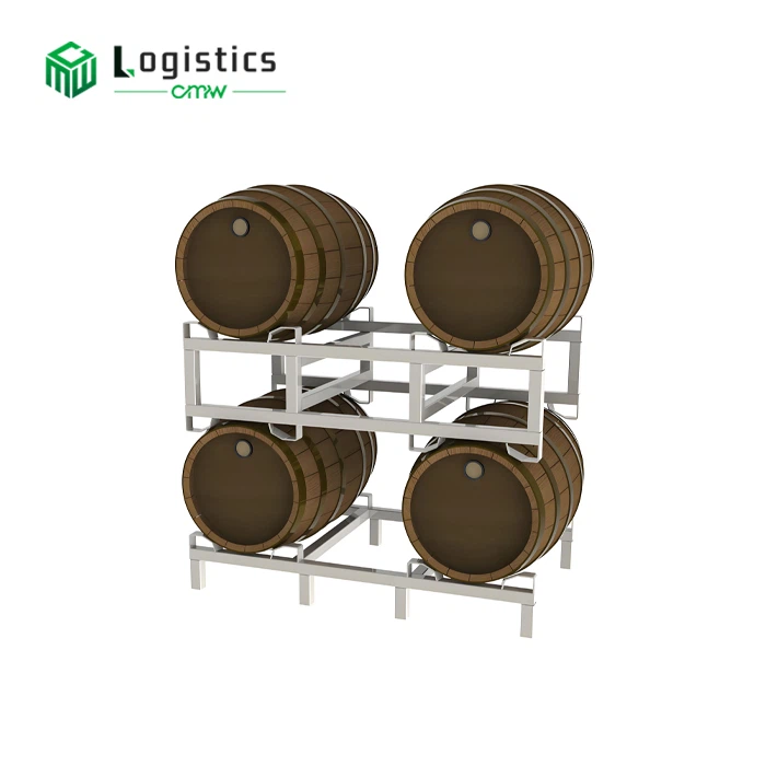 Wine Barrel Storage Racks